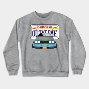 OUTATIME California Crewneck Sweatshirt